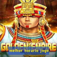 melhor horario jogo fortune rabbit